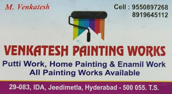 Venkatesh Painting Works in Jeedimetla, hyderabad