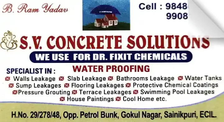SV Concrete Solutions in Malkajgiri