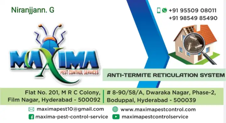 Maxima Pest Control Services in Boduppal