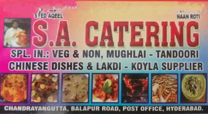SA Catering in Feelkhana