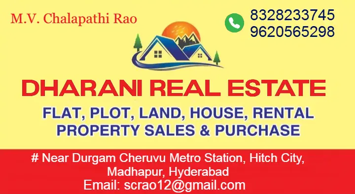 Dharani Real Estate in Madhapur