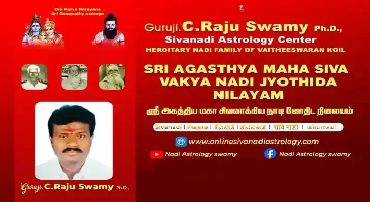 Sri Agasthya Maha Siva Vakya Nadi Jyothida Nilayam in Main Road