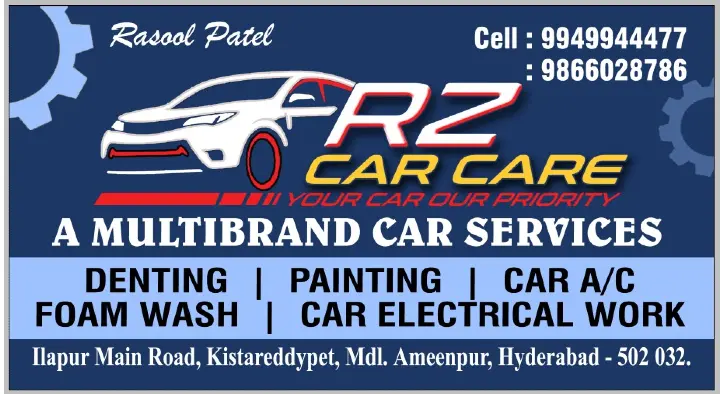 RZ Car Care in Ameenpur
