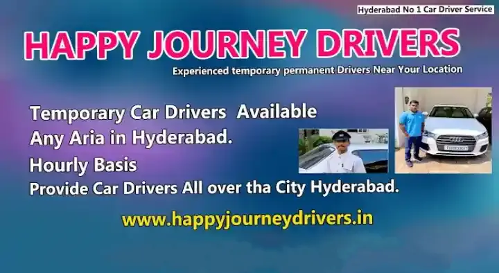 Happy Journey Drivers in Amberpet