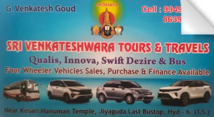 Sri Venkateshwara Tours and Travels in Main Road