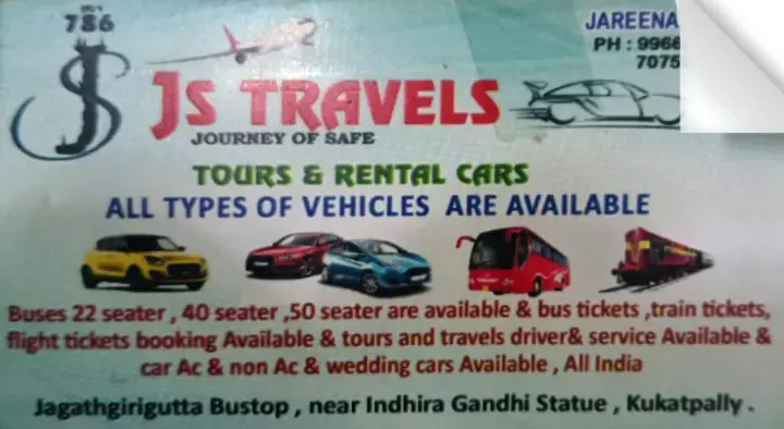 JS Travels in Kukatpally