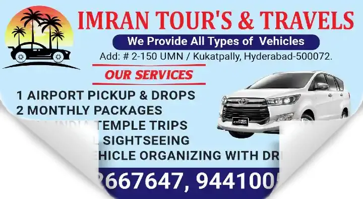 Imran Tours and Travels in Kukatpally, Hyderabad