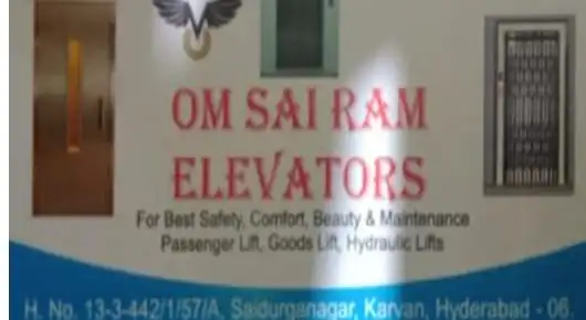Om Sai Ram Elevators in Karwan