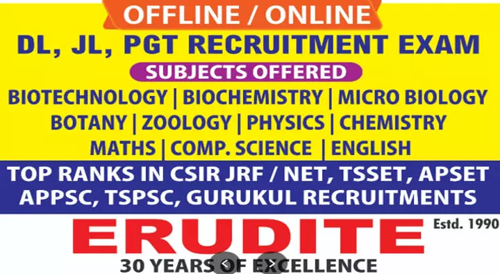 Erudite Coaching Centre in Narayanguda