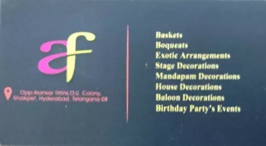 Anitha Florists in Shaikpet