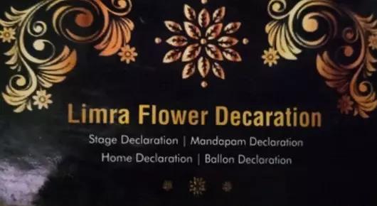 Limra Flower Decaration in Nizampet