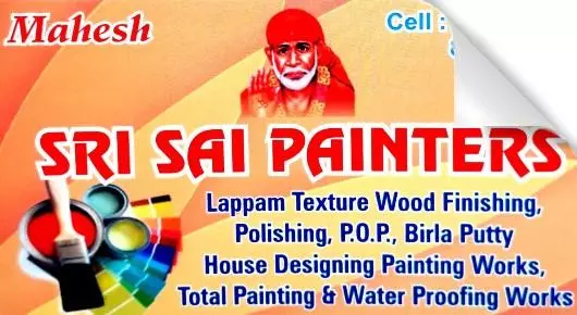 Sri Sai Painters near Mallapur in Hyderabad