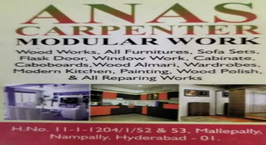 Anas Carpenter Modular Work in Mallepally 