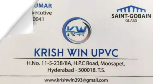 Krish Win UPVC in Moosapet