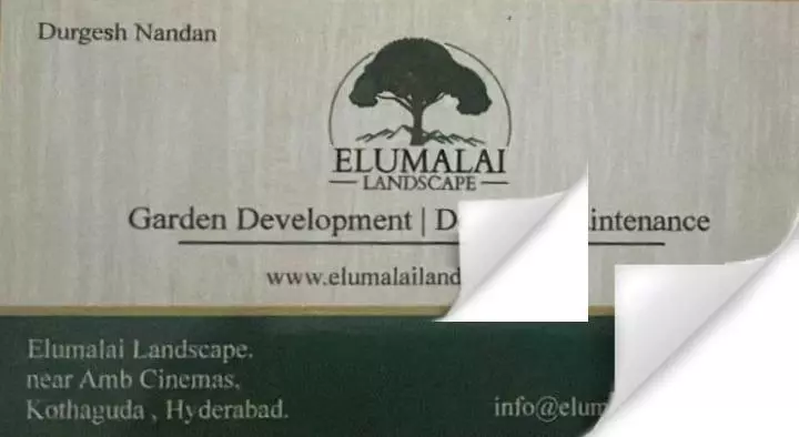 Elumulai Landscape in Kothaguda