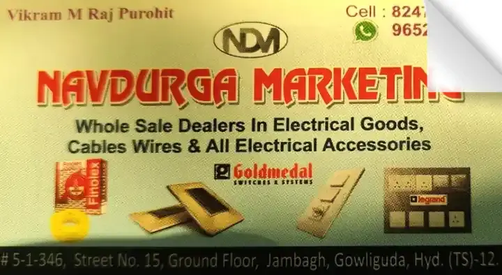 Navdurga Marketing in Gowliguda