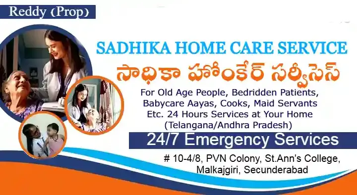 Sadhika Home Care Service in Secunderabad