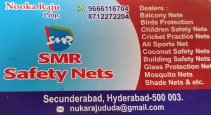 SMR Safety Nets in Secunderabad