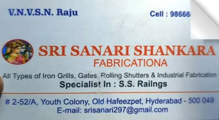 Sri Sanari Shankara Fabrication in Hafeezpet