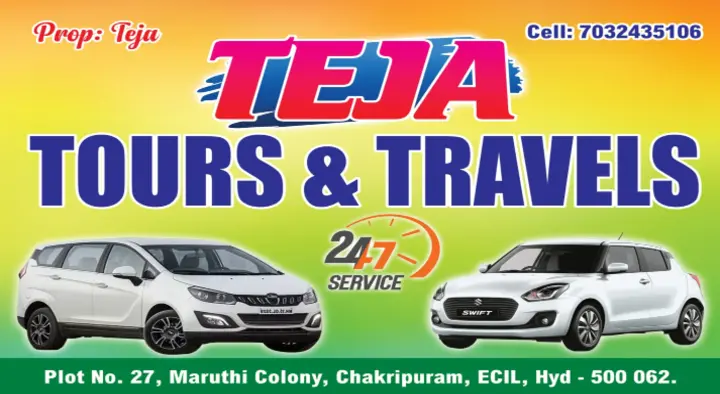 Teja Tours and Travels in ECIL