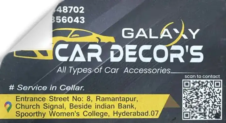 Galaxy Car Decors in Ramanthapur