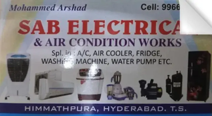 SAB Electrical and Air Condition Works in Himmatpura