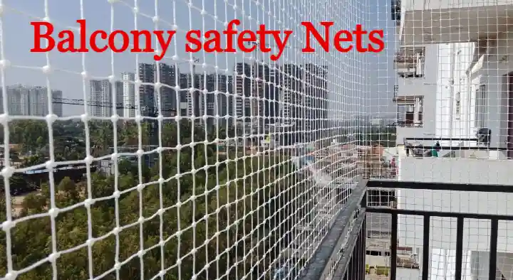 Balcony Safety Nets in Kondapur, Hyderabad