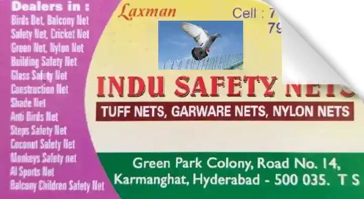 Indu Safety Nets in Karmanghat, Hyderabad