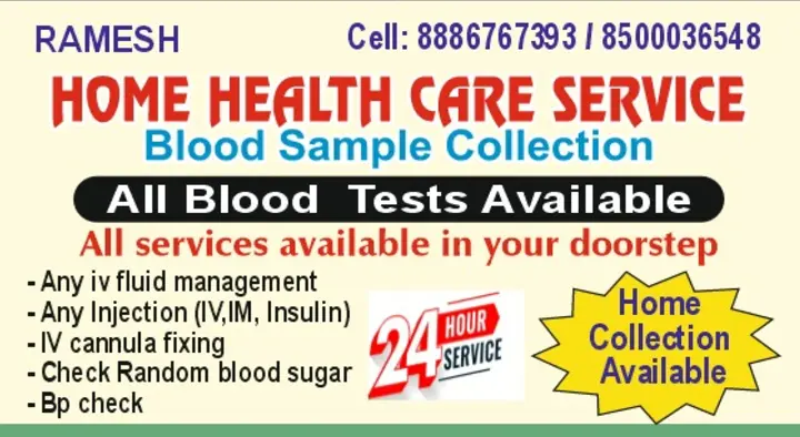 Home Health Care Services in Gachibowli