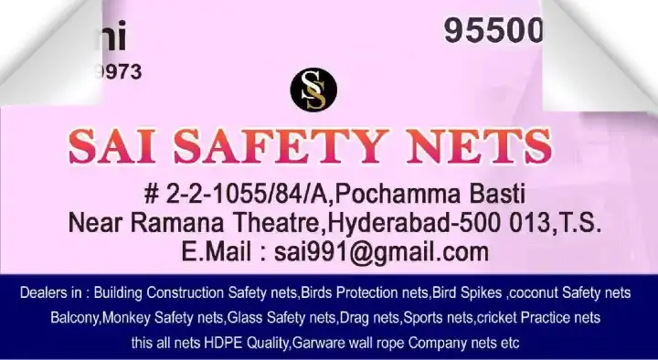 Sai Safety Nets in Pochamma Basti, Hyderabad