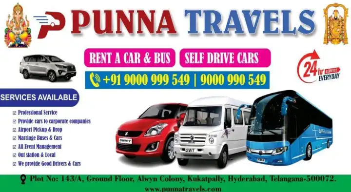 Punna Travels in Kukatpally