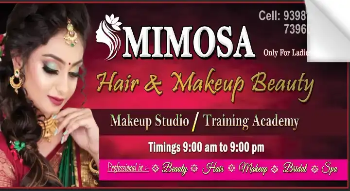Mimosa Hair and Beauty Salon in Nizampet