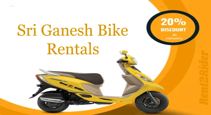 Sri Ganesh Bike Rentals near Ameerpet in Hyderabad