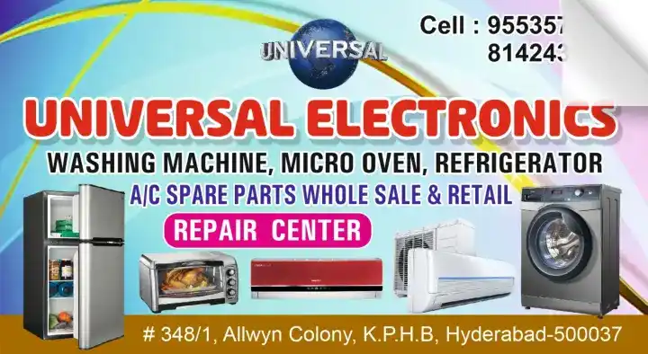 Universal Electronics in Kukatpally
