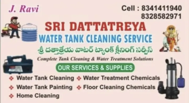 Sri Dattatreya Water Tank Cleaning Service in RN Reddy Nagar