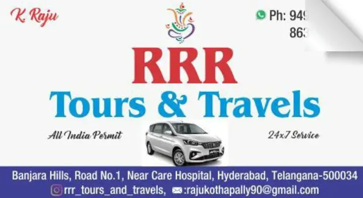 RRR Tours and Travels in Banjara Hills, Hyderabad