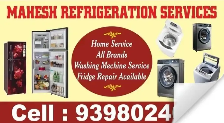 Mahesh Refrigeration Services in Kukatpally