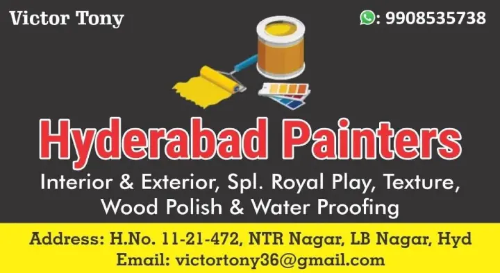 Hyderabad Painters in LB Nagar, Hyderabad