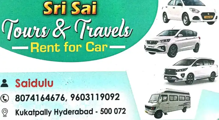 Sri Sai Ram Car Travels in Kukatpally, Hyderabad
