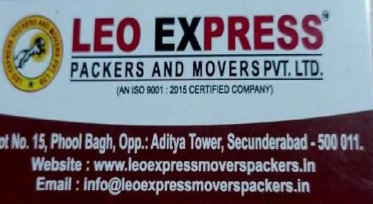 Leo Express Packers and Movers in secunderabad, Hyderabad