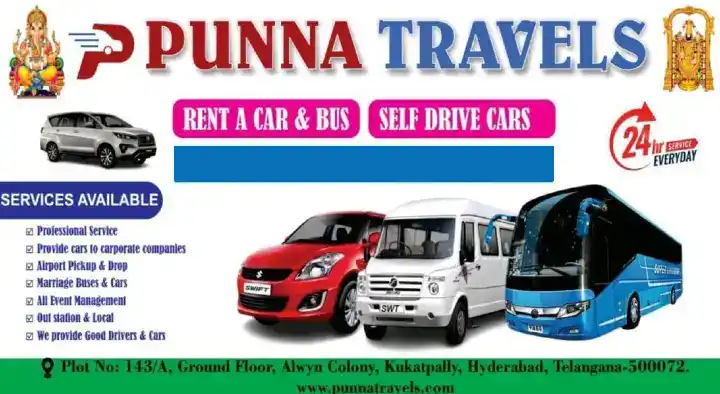 Punna Travels in Kukatpally