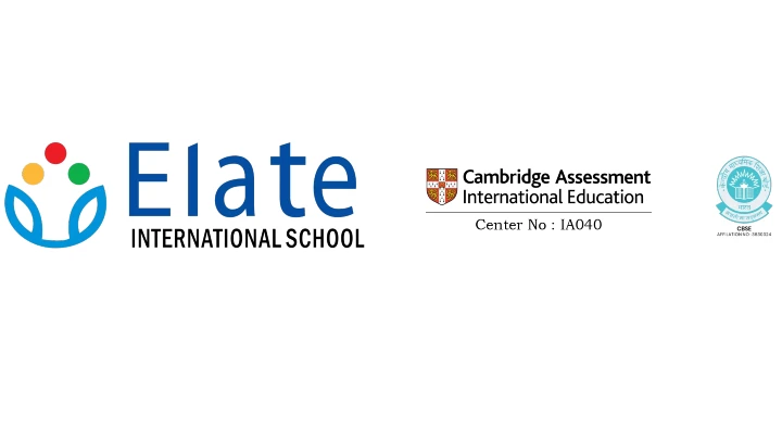 Elate International School in Manikonda