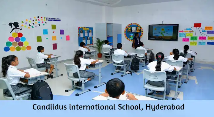 Candiidus International School in Muthangi