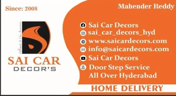 Sai Car Decors in Uppal