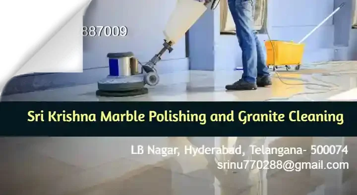 Sri Krishna Marble Polishing near LB Nagar in Hyderabad