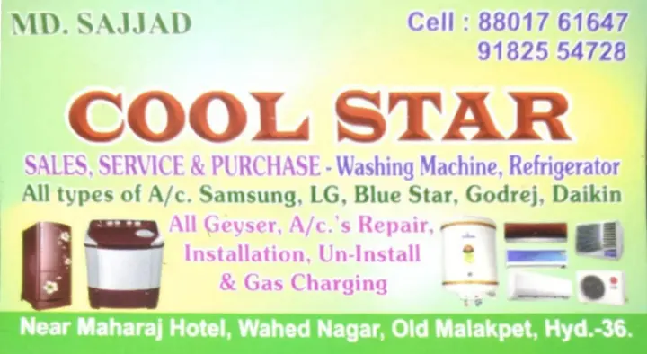Cool Star in Old Malakpet