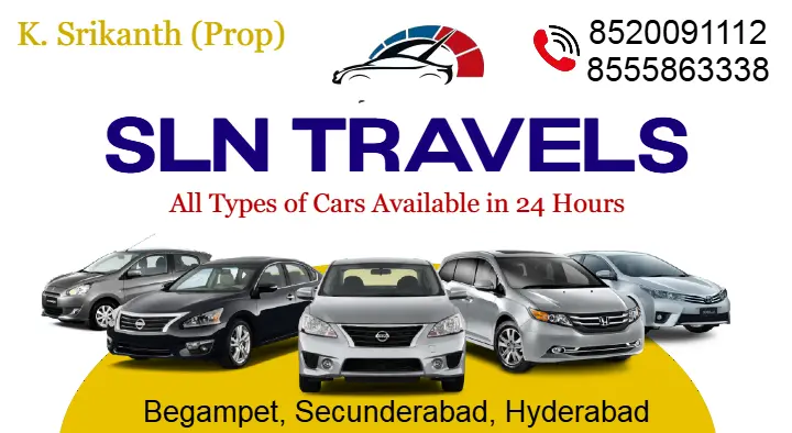 SLN Travels in Secunderabad, Hyderabad