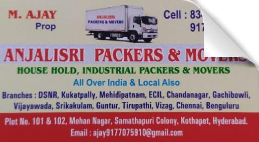 Anjalisri Packers and Movers in Kothapet