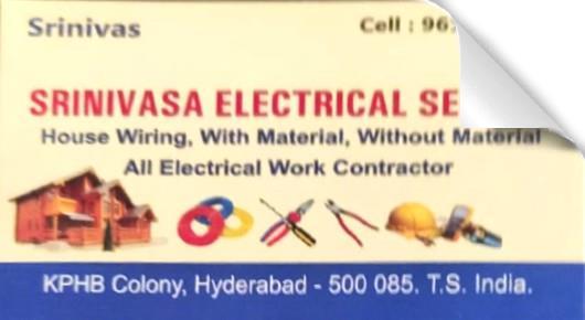 Srinivasa Electrical Service in Kphb Colony