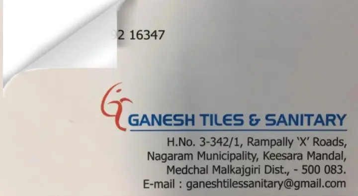 Ganesh Tiles and Sanitary in Malkajgiri